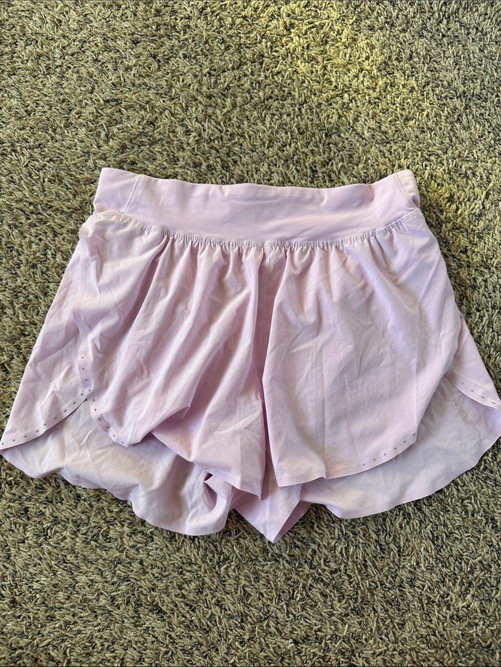 Fast and Free Short in Vitapink size 6